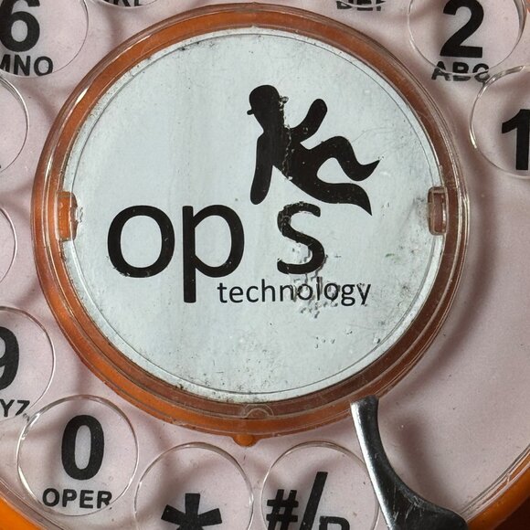 OPIS Orange FunkyFon Retro Vibes - Picture 7 of 13